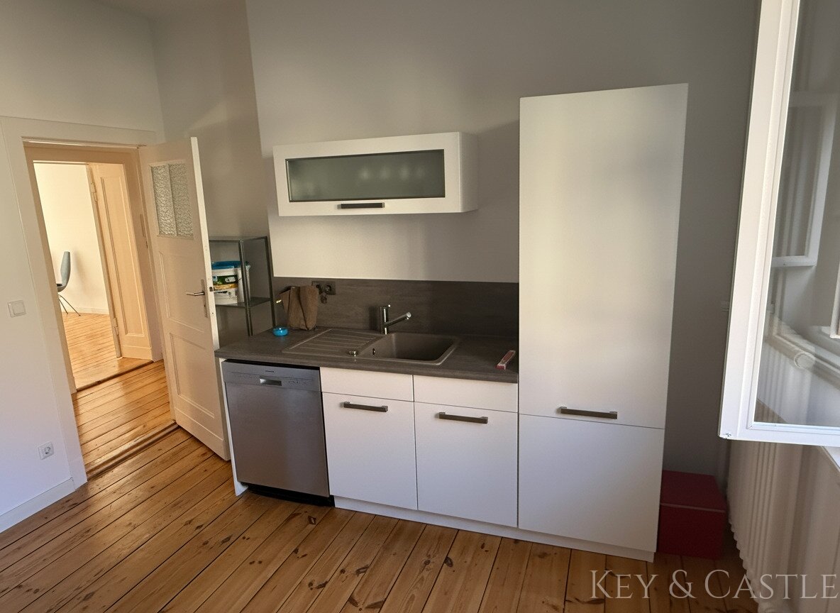 Stilvoll modernisierter Altbau mit besonderem Charme im Berliner Norden