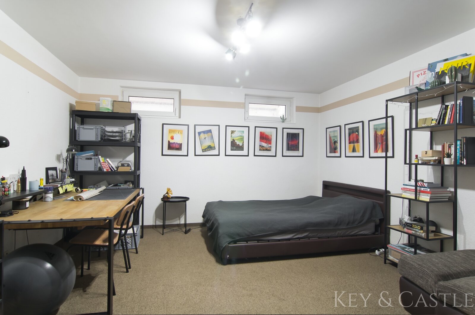 Familienfreundliches Architektenhaus mit Ausbaureserve vor den Toren Berlins