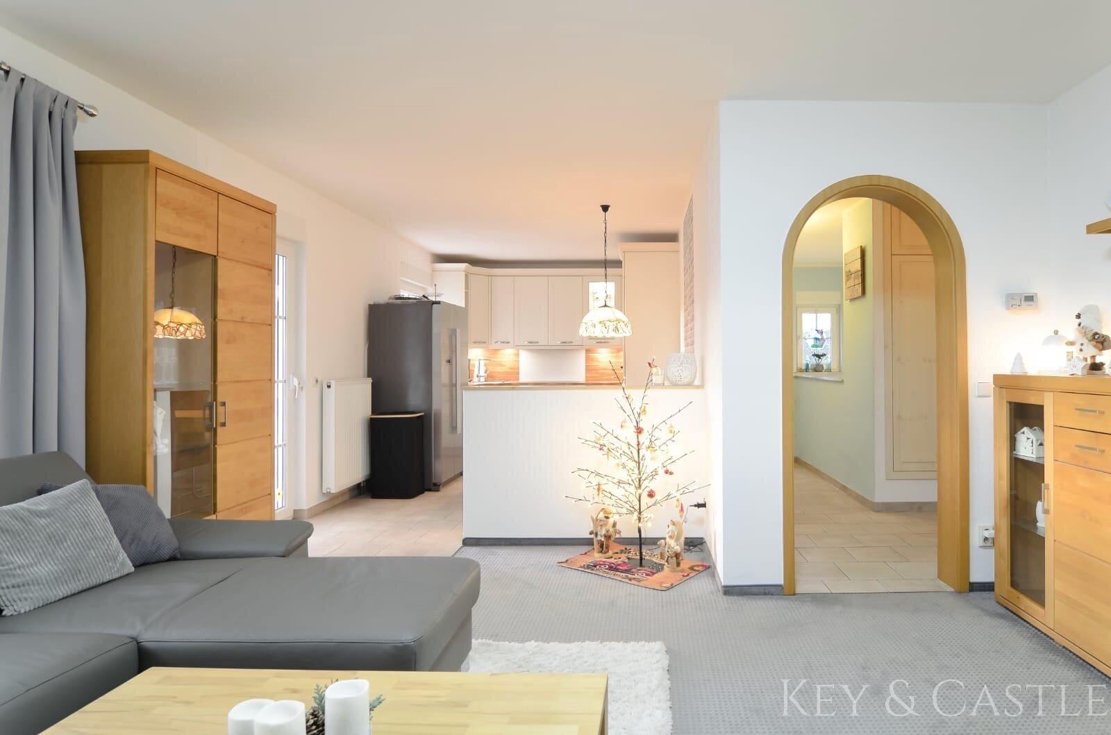 Familienfreundliches Architektenhaus mit Ausbaureserve vor den Toren Berlins