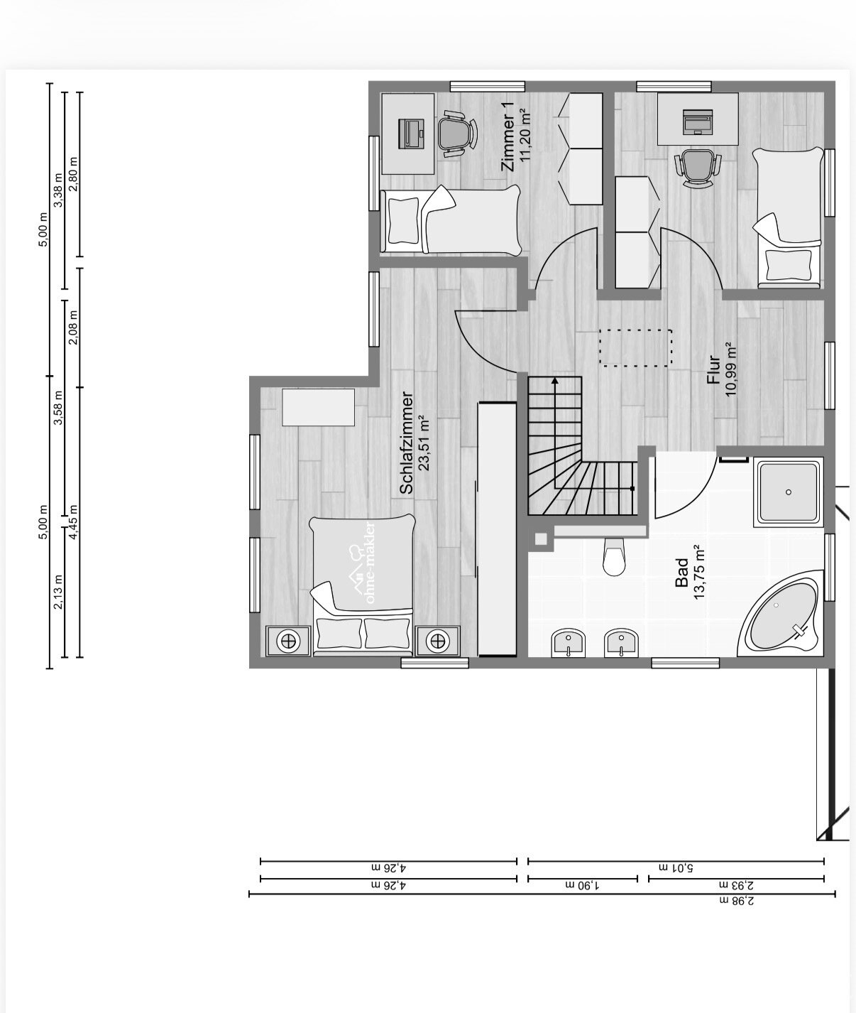 Design trifft Lebensqualität – Architektenhaus mit Gartenidylle und großzügigem Außenbereich“