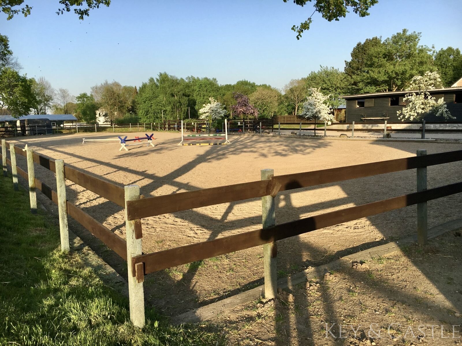 Dressurplatz (20 x 60m)