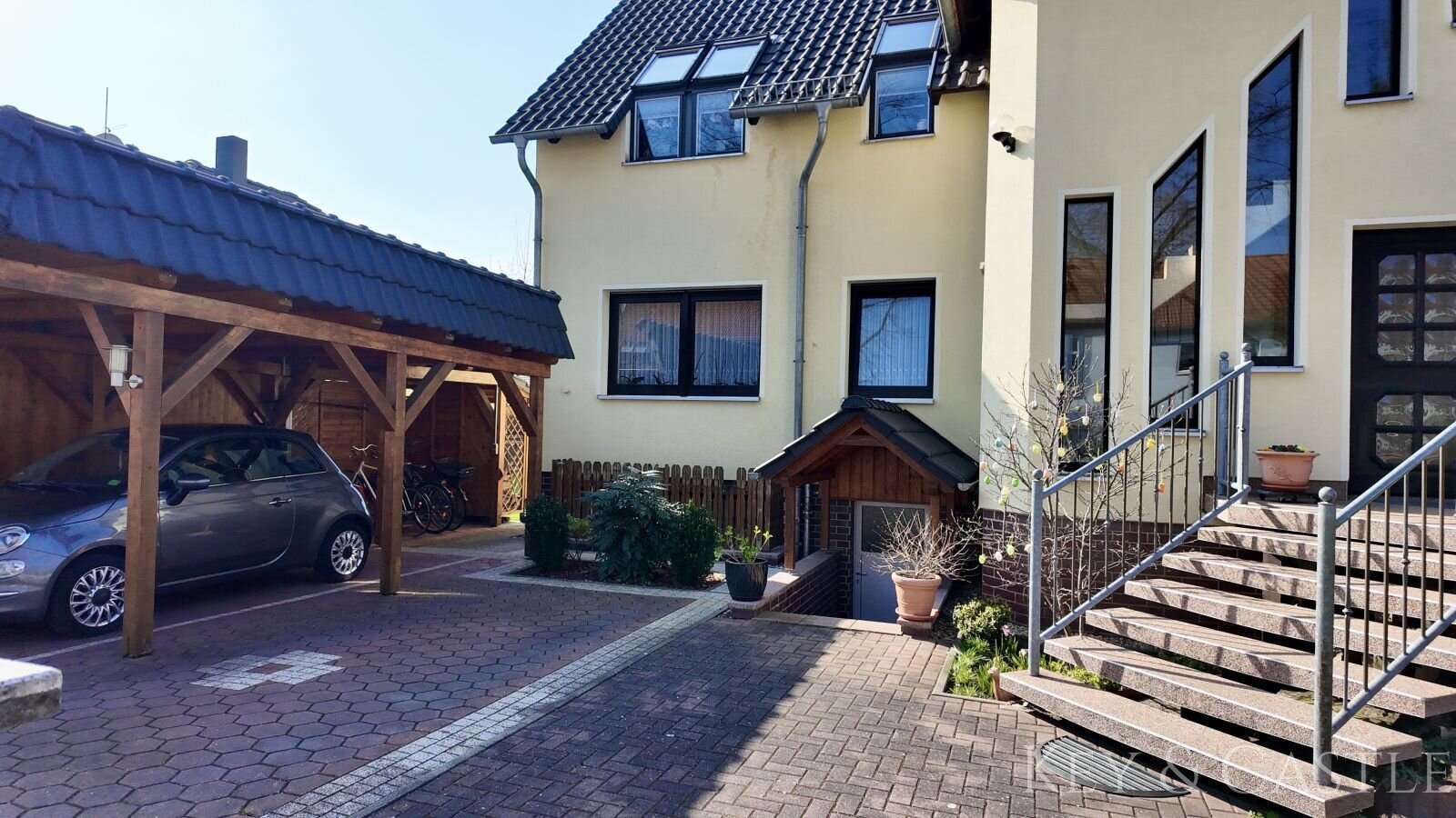 Hausansicht 2