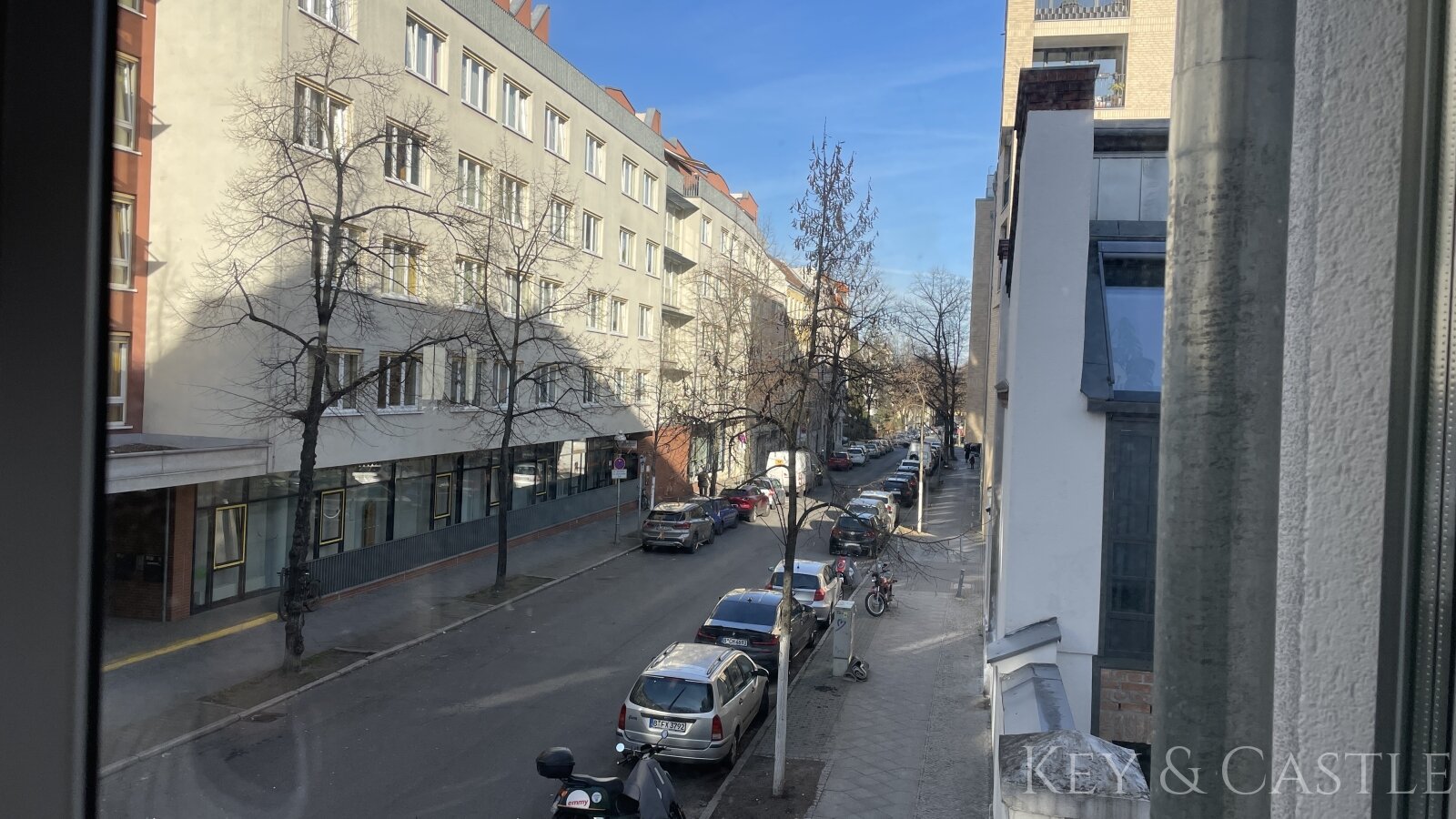 Blick aus dem Zimmer 3