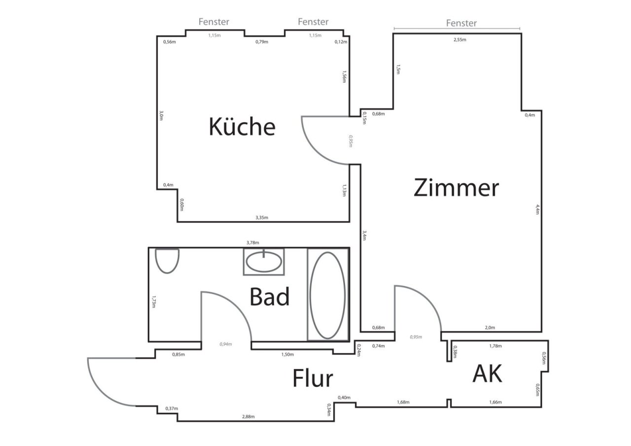 Grundriss Grundriss