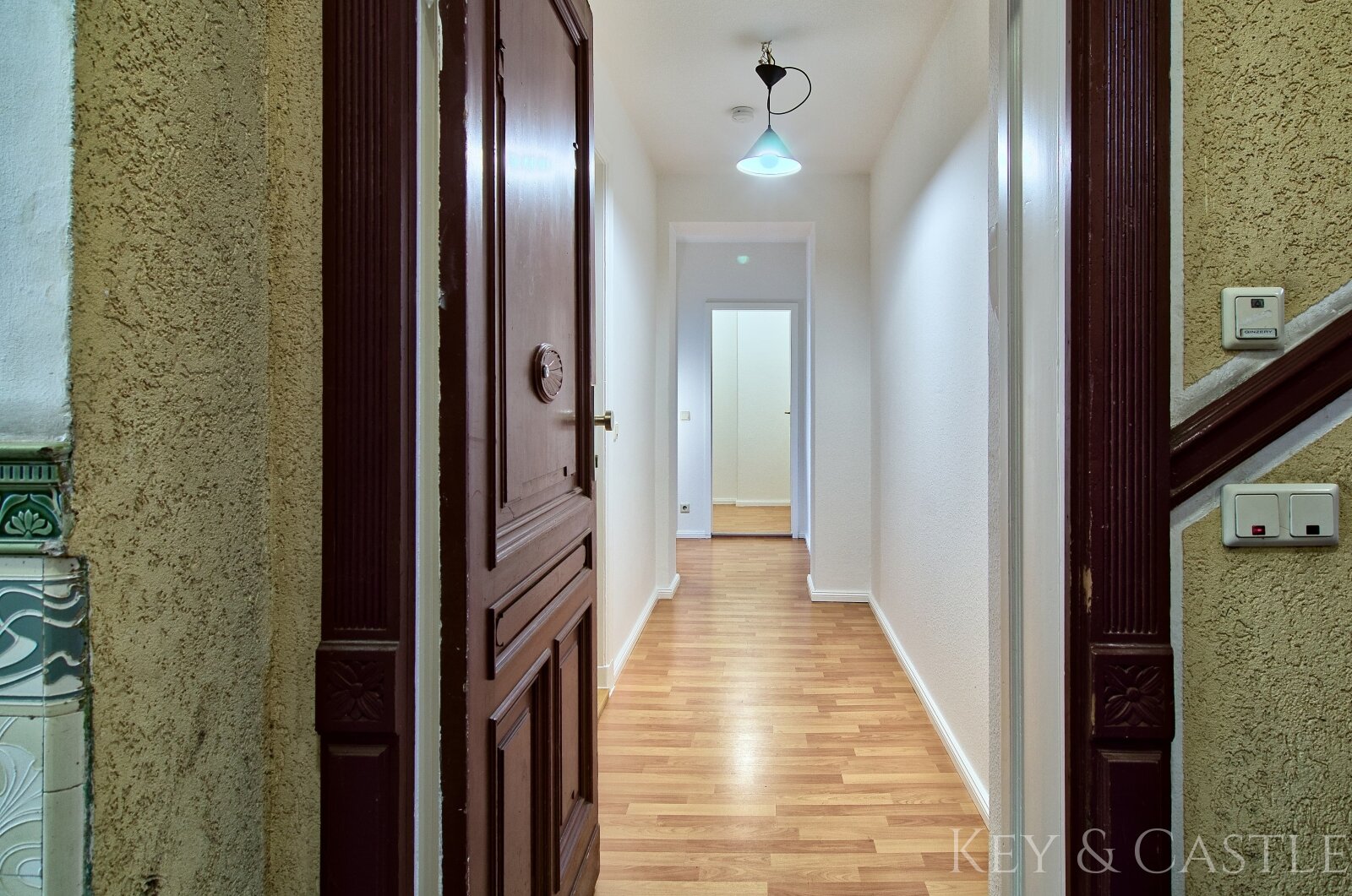 Blick in die Wohnung