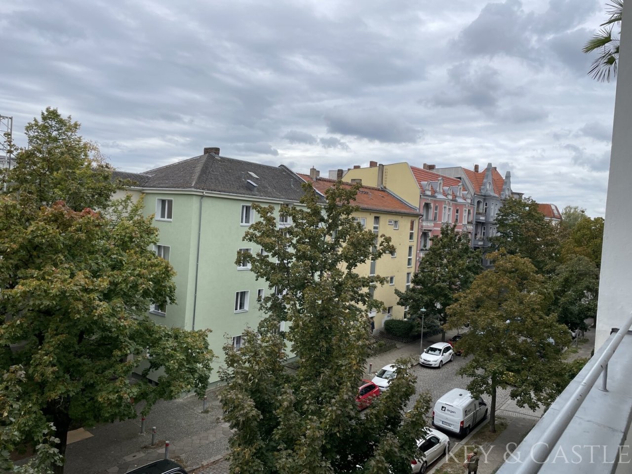 Blick von der Loggia Blick von der Loggia