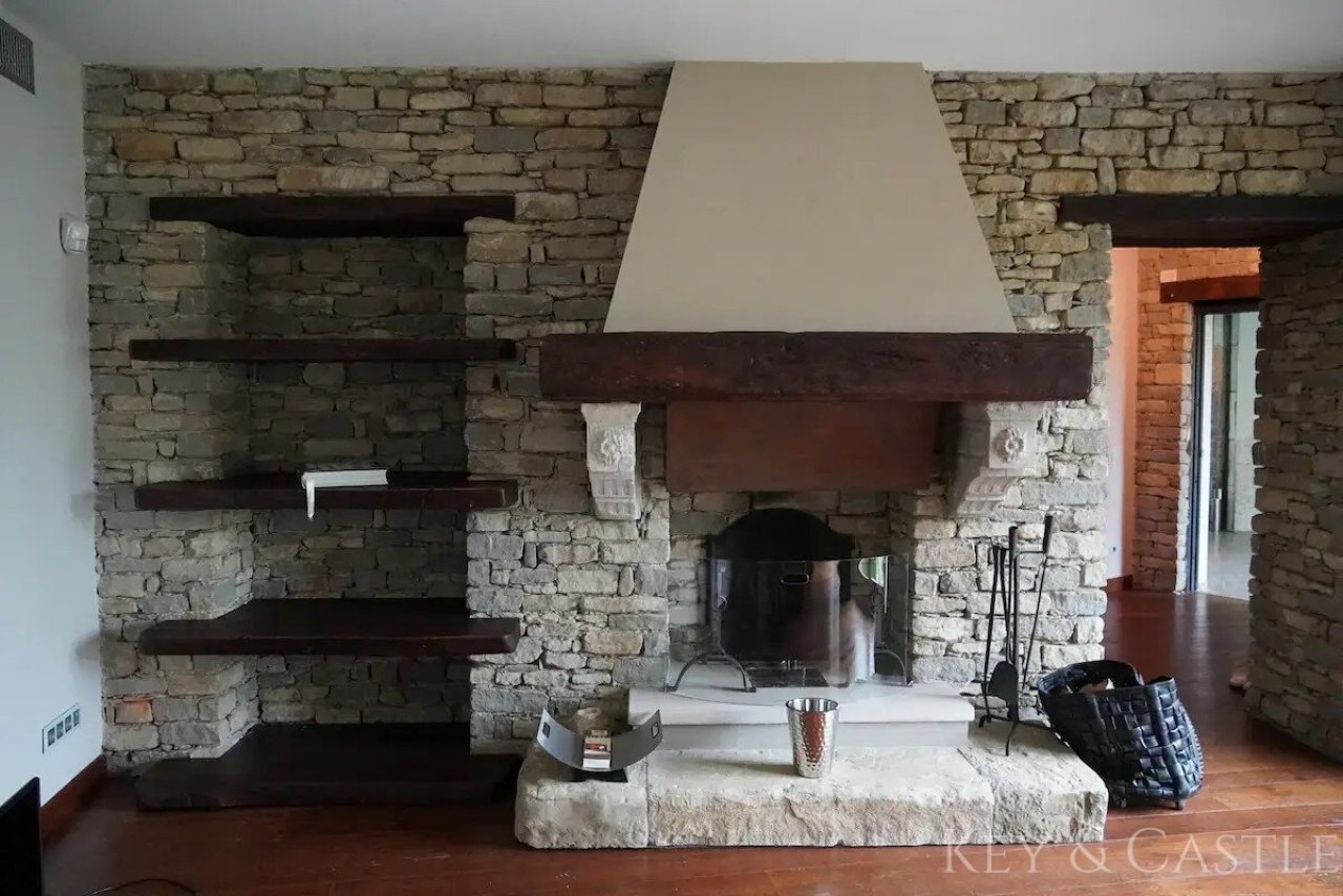 Kamin im Wohnzimmer Kamin im Wohnzimmer