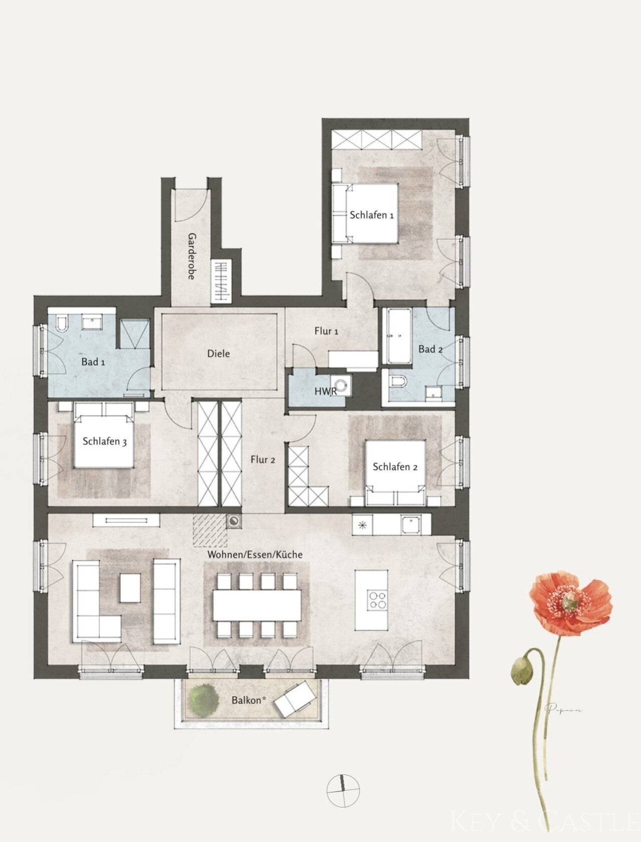 Grundriss