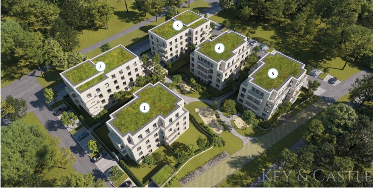 Gebäudekomplex Gebäudekomplex