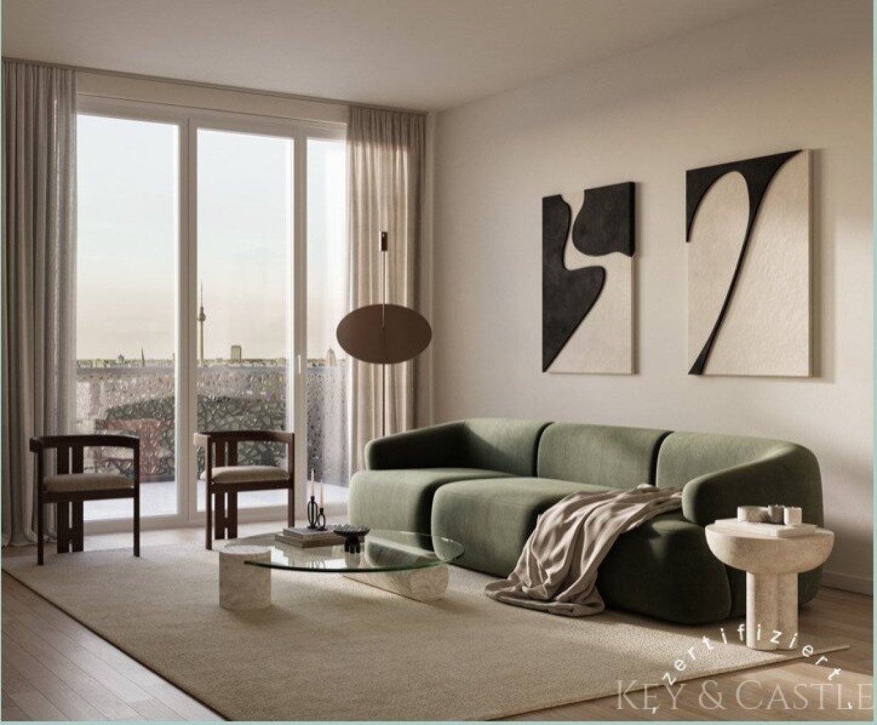 Wohnzimmer (Beispiel) Wohnzimmer (Beispiel)