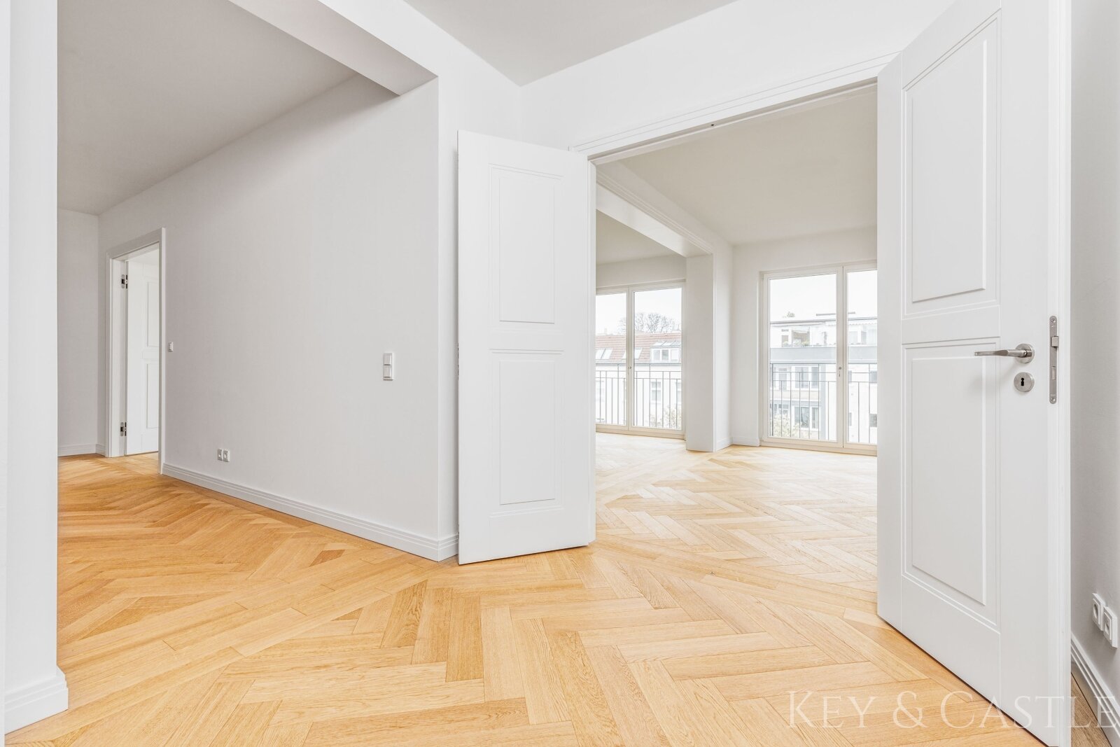 Eingang ins Wohnzimmer
