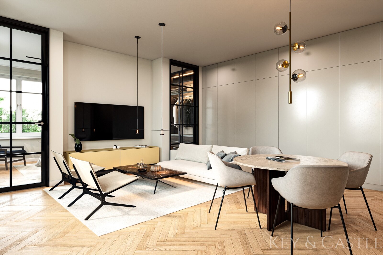 Wohnzimmer