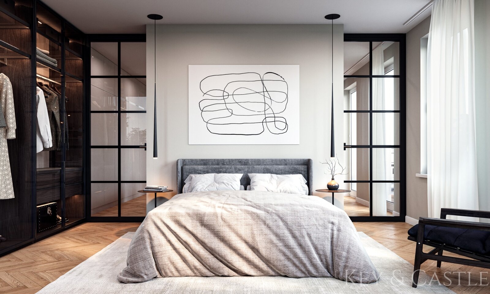 Schlafzimmer 