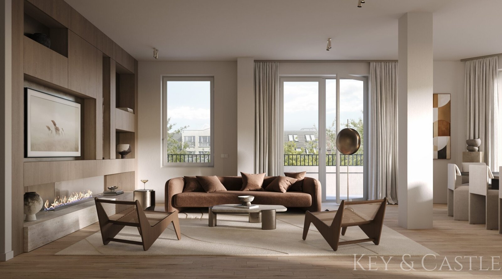 Wohnzimmer (Beispiel)mmer