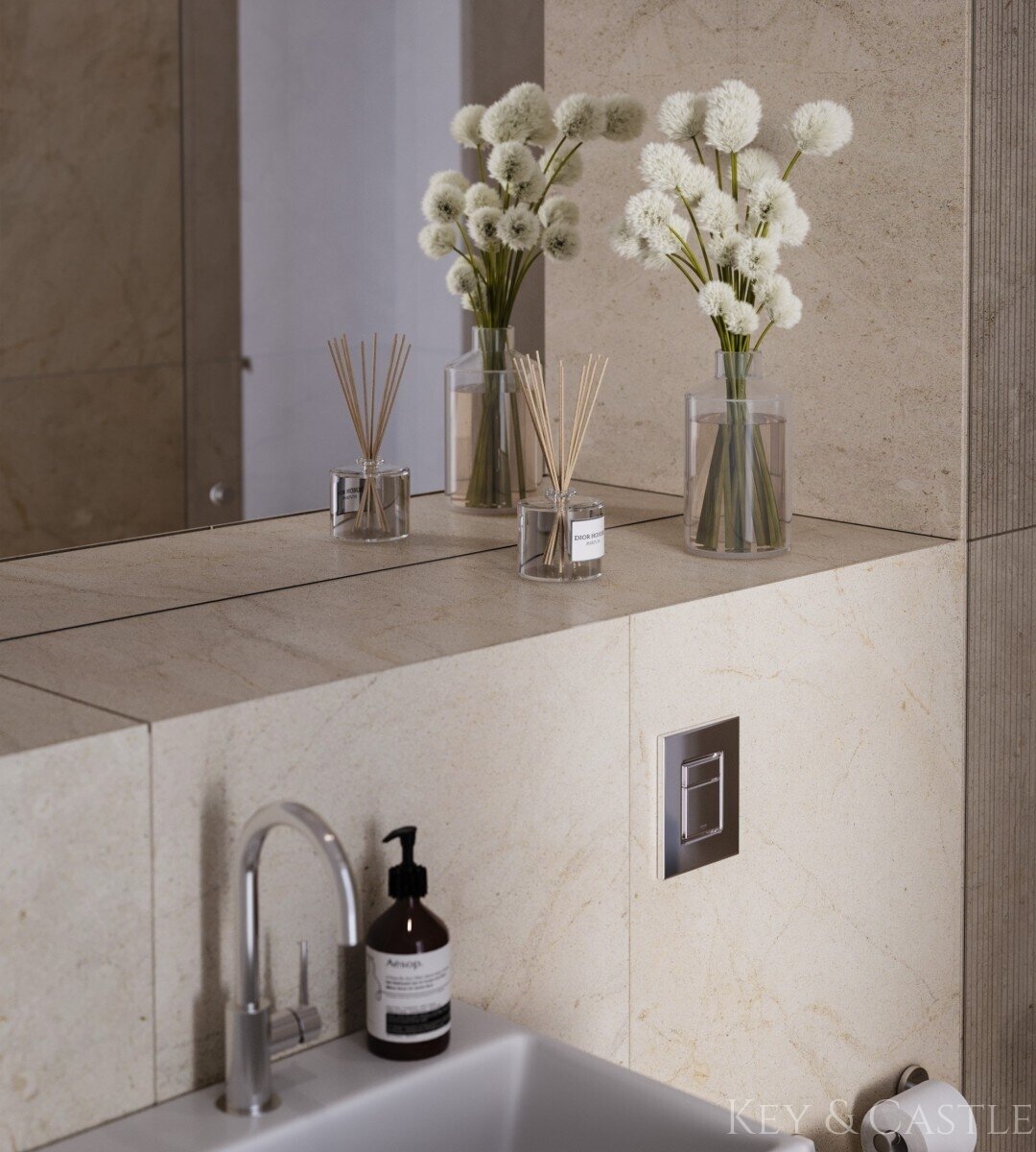 Badezimmer (Beispiel)