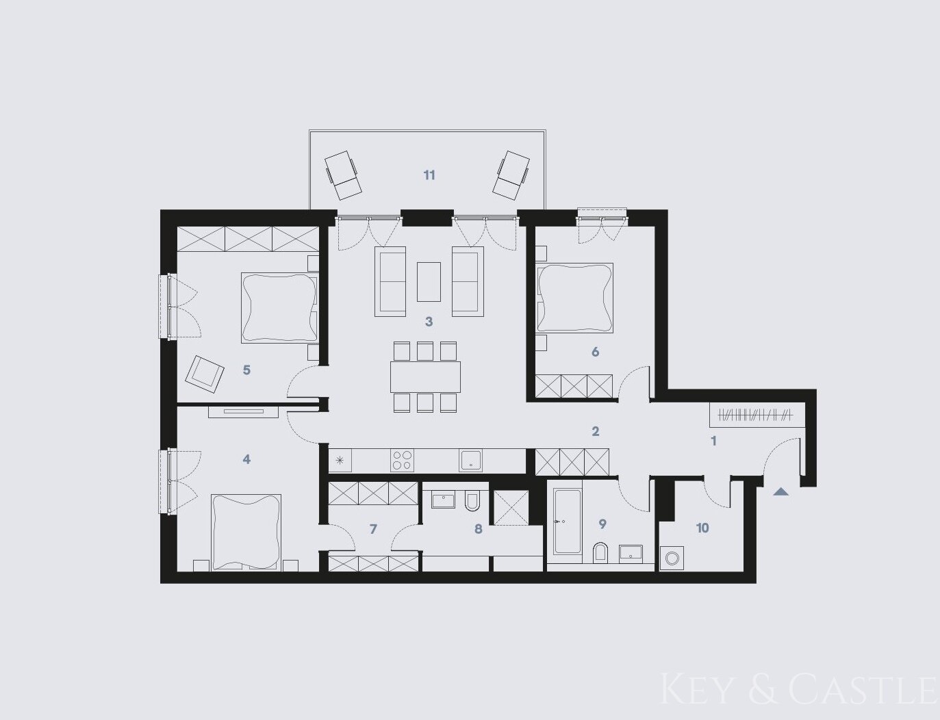 Grundriss