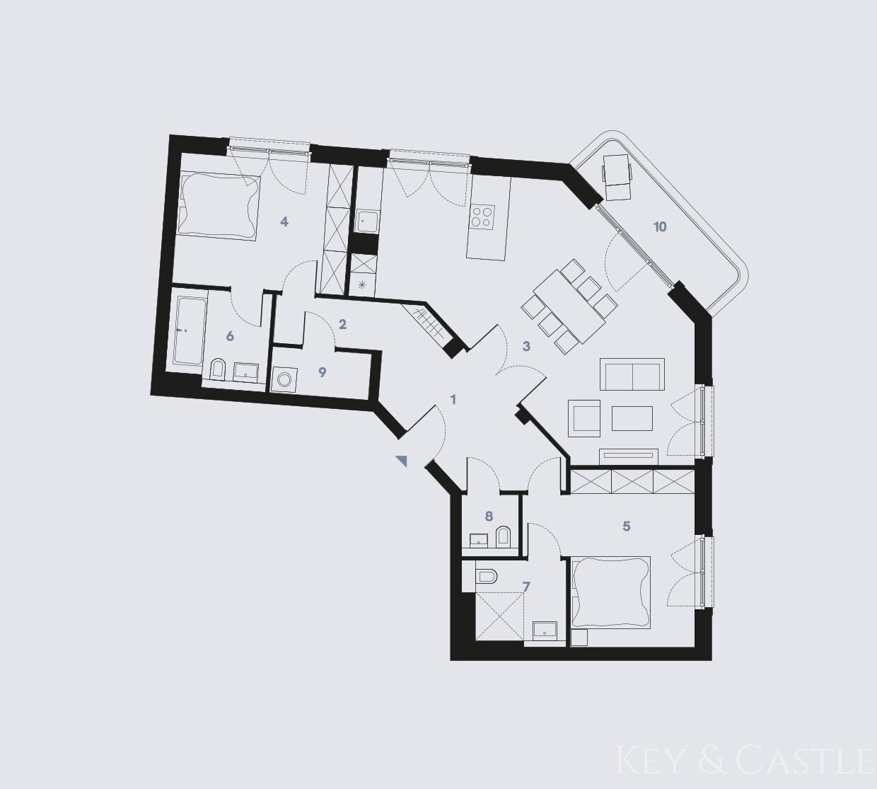 Grundriss