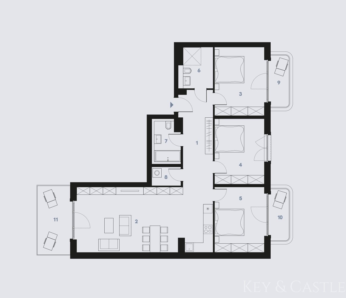 Grundriss