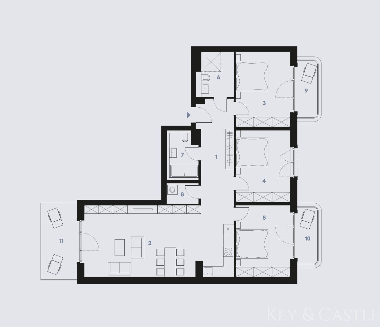 Grundriss Grundriss