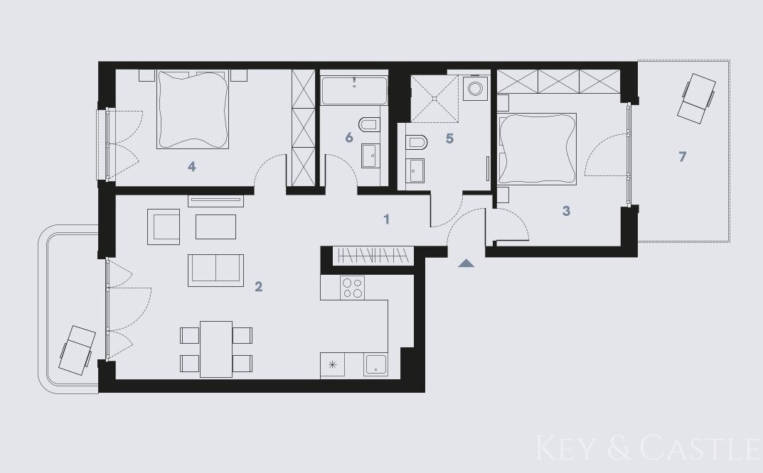 Grundriss 