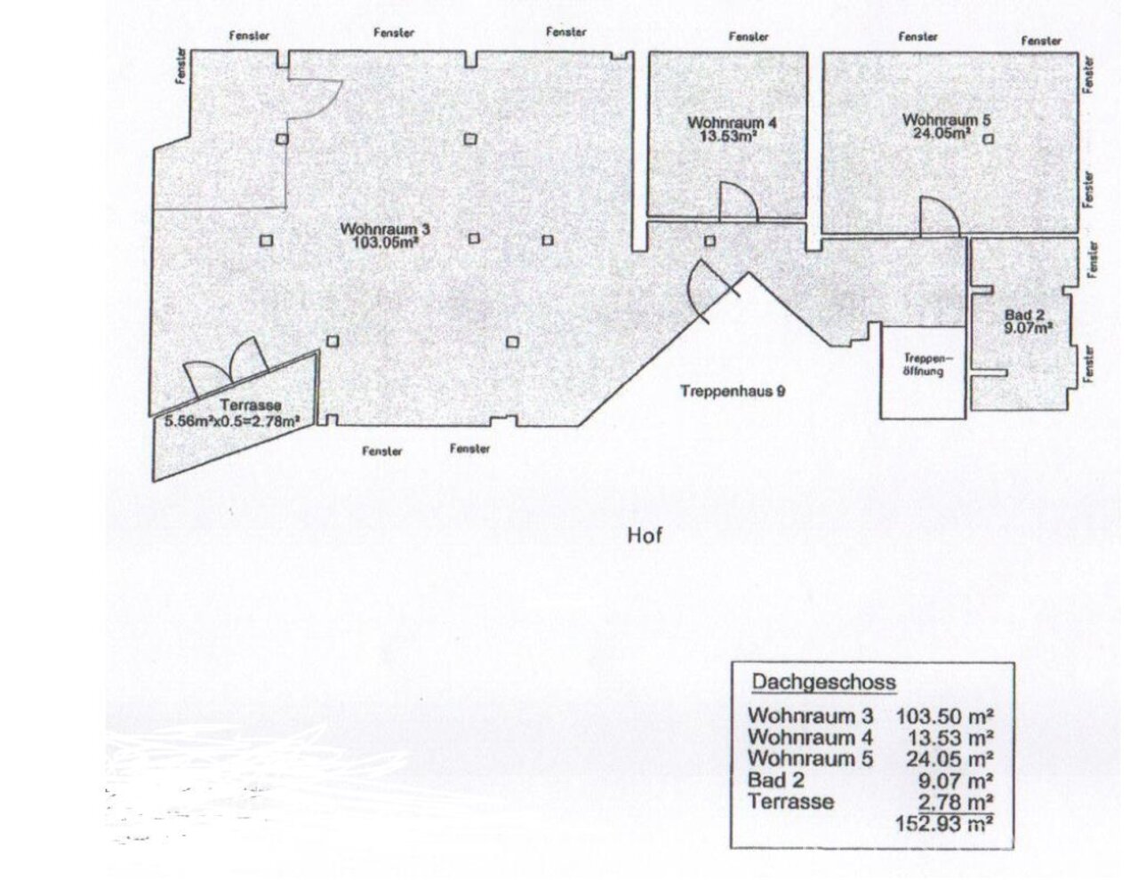 Grundriss (Dachgeschoss)