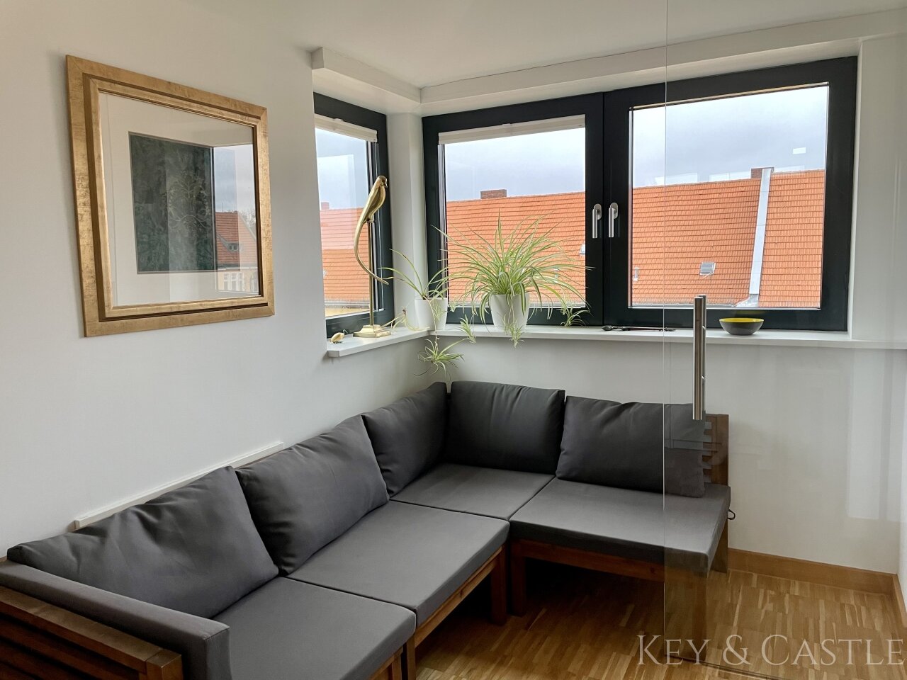 Halbes Zimmer (Dachgeschoss)