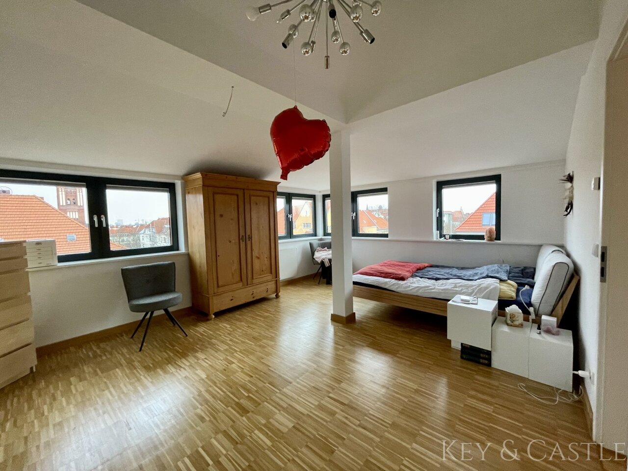 Zimmer 5 (Dachgeschoss)