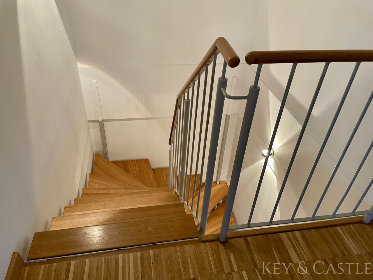 Treppe zum 4. Obergeschoss
