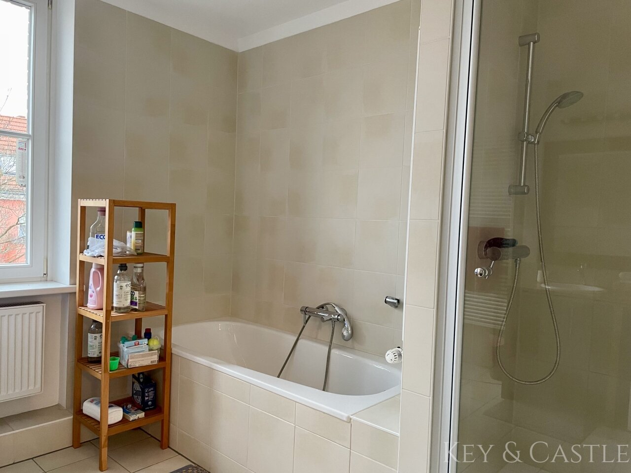 Badezimmer (4. Obergeschoss)