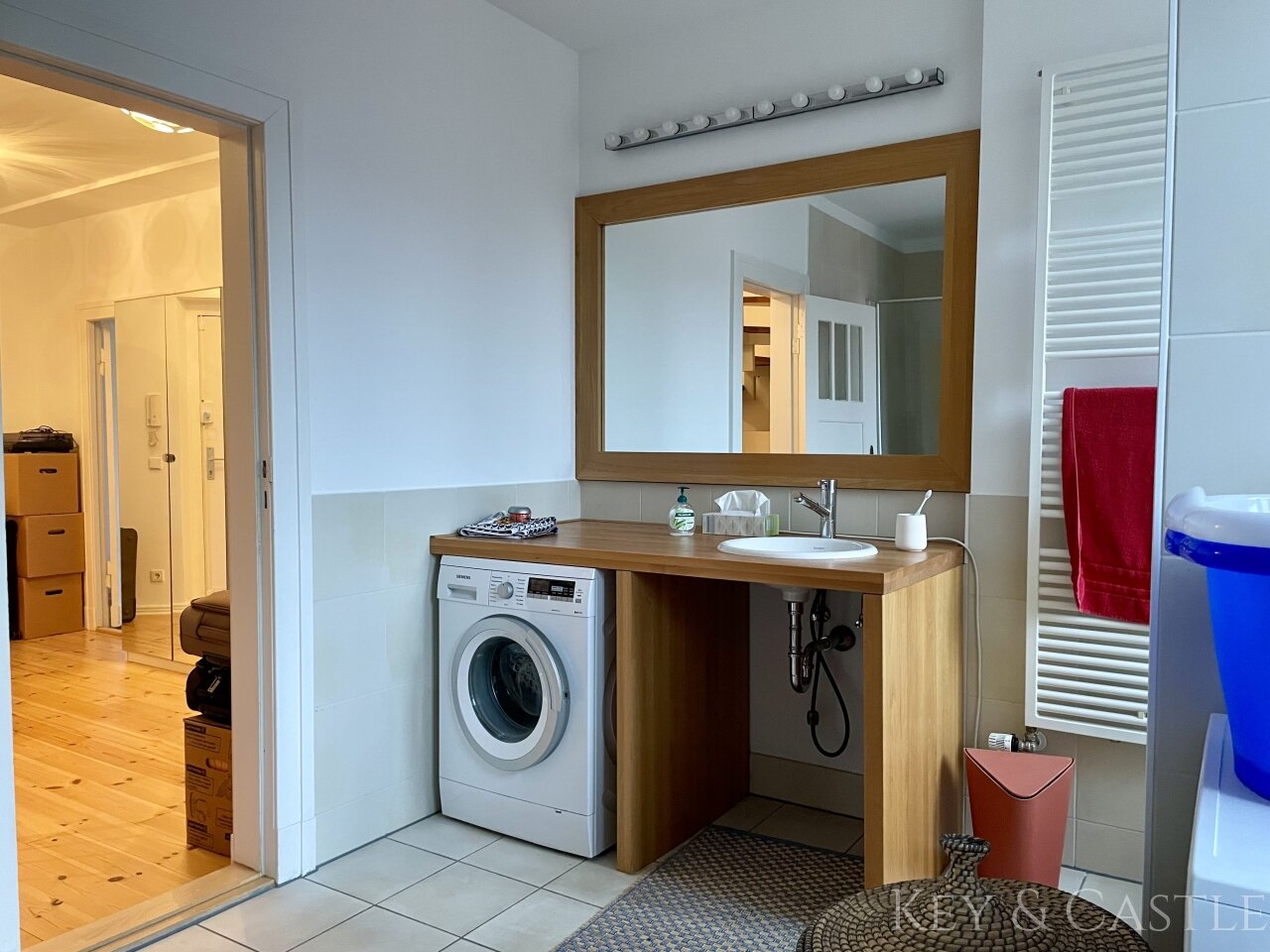 Badezimmer (4. Obergeschoss)