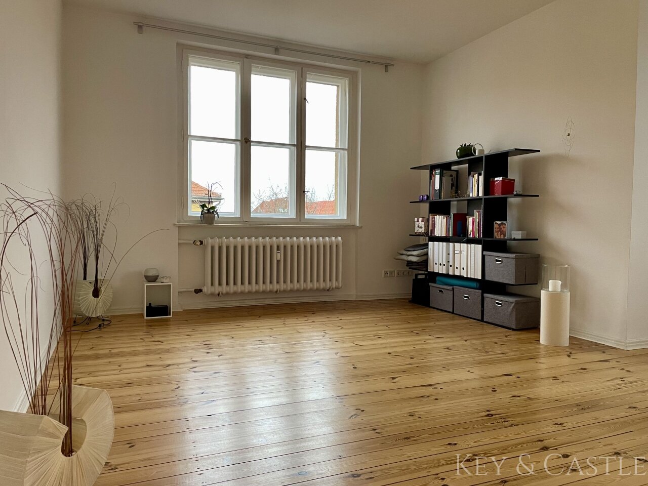 Zimmer 2 mit Logia (4. Obergeschoss)