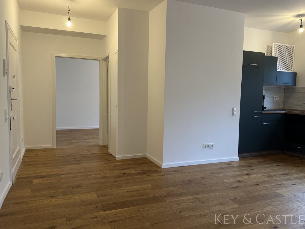 Blick Richtung Schlafzimmer Blick Richtung Schlafzimmer