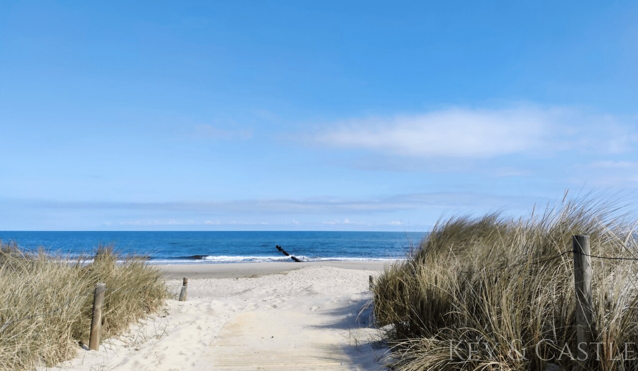 ca. 77 m bis zum Ostseestrand