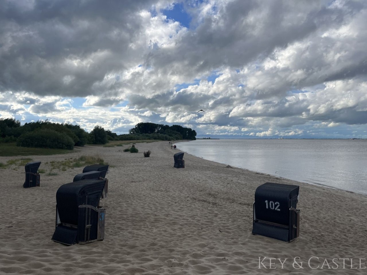 12 Km entfernter Hunde-und Reitstrand 12 Km entfernter Hunde-und Reitstrand