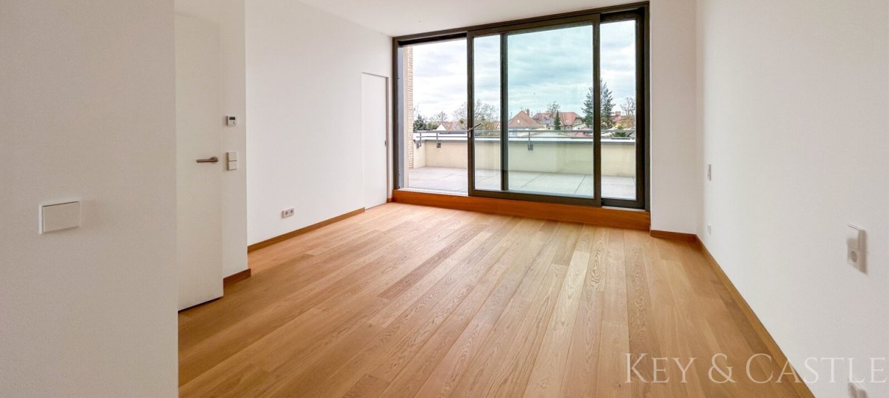 Schlafzimmer mit Terrasse Schlafzimmer mit Terrasse