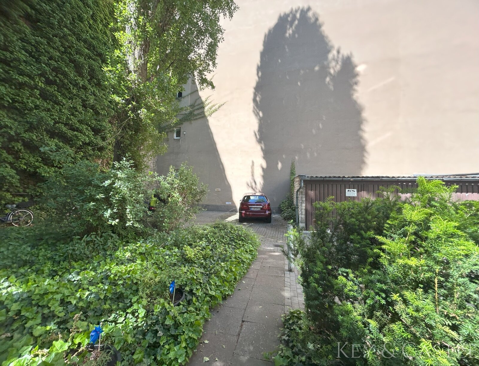 Parkplatz Parkplatz