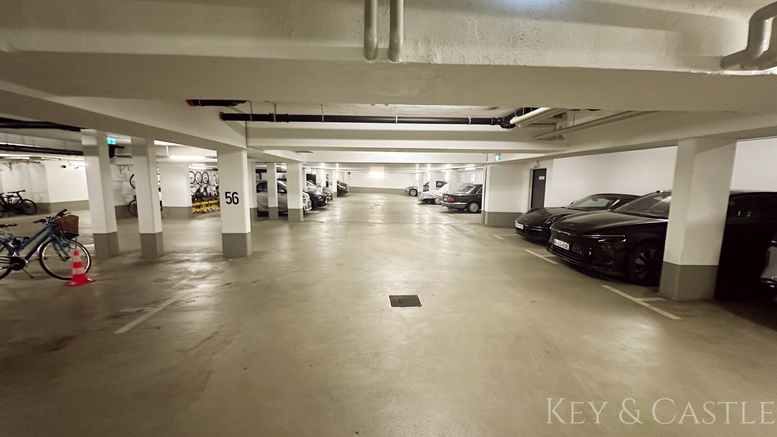 Tiefgarage Tiefgarage