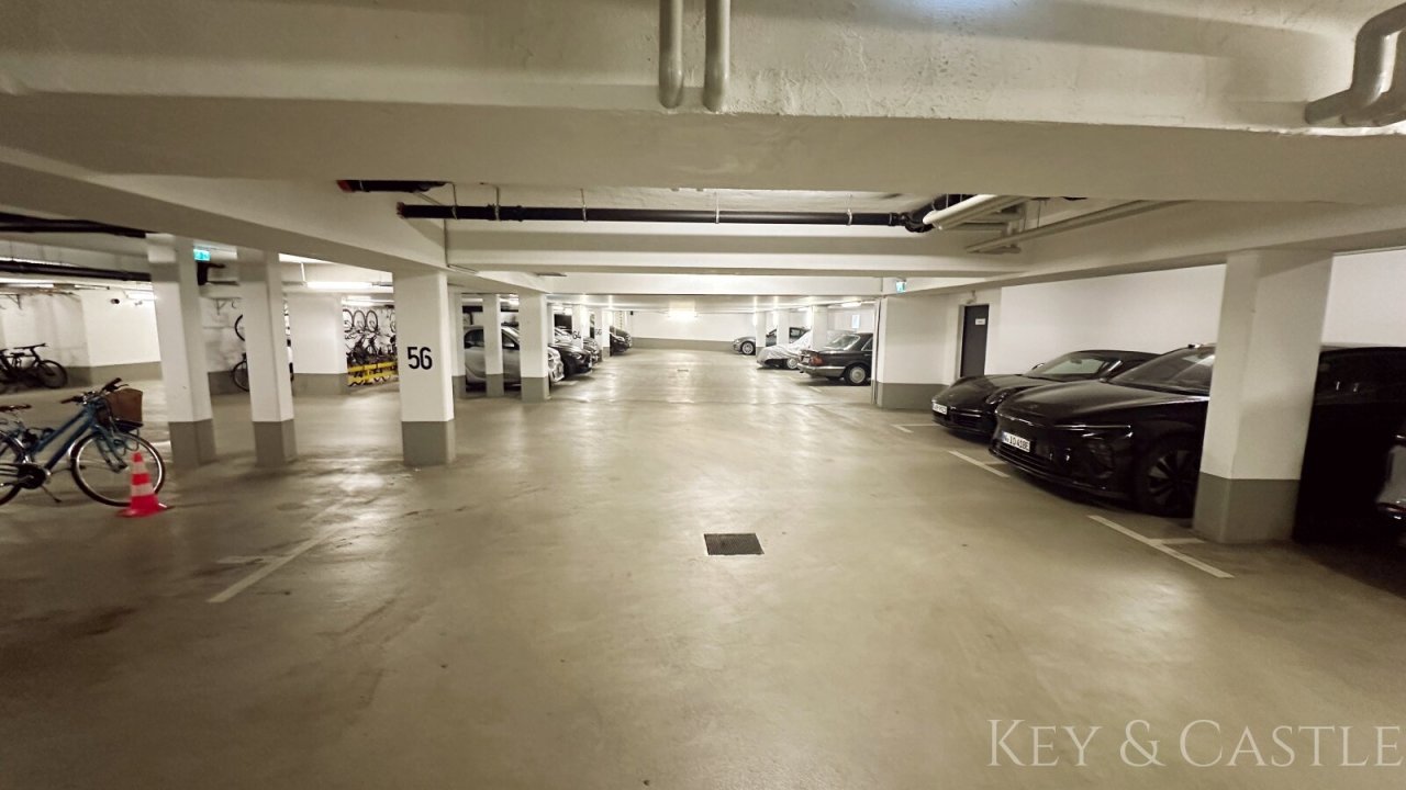 Tiefgarage Tiefgarage