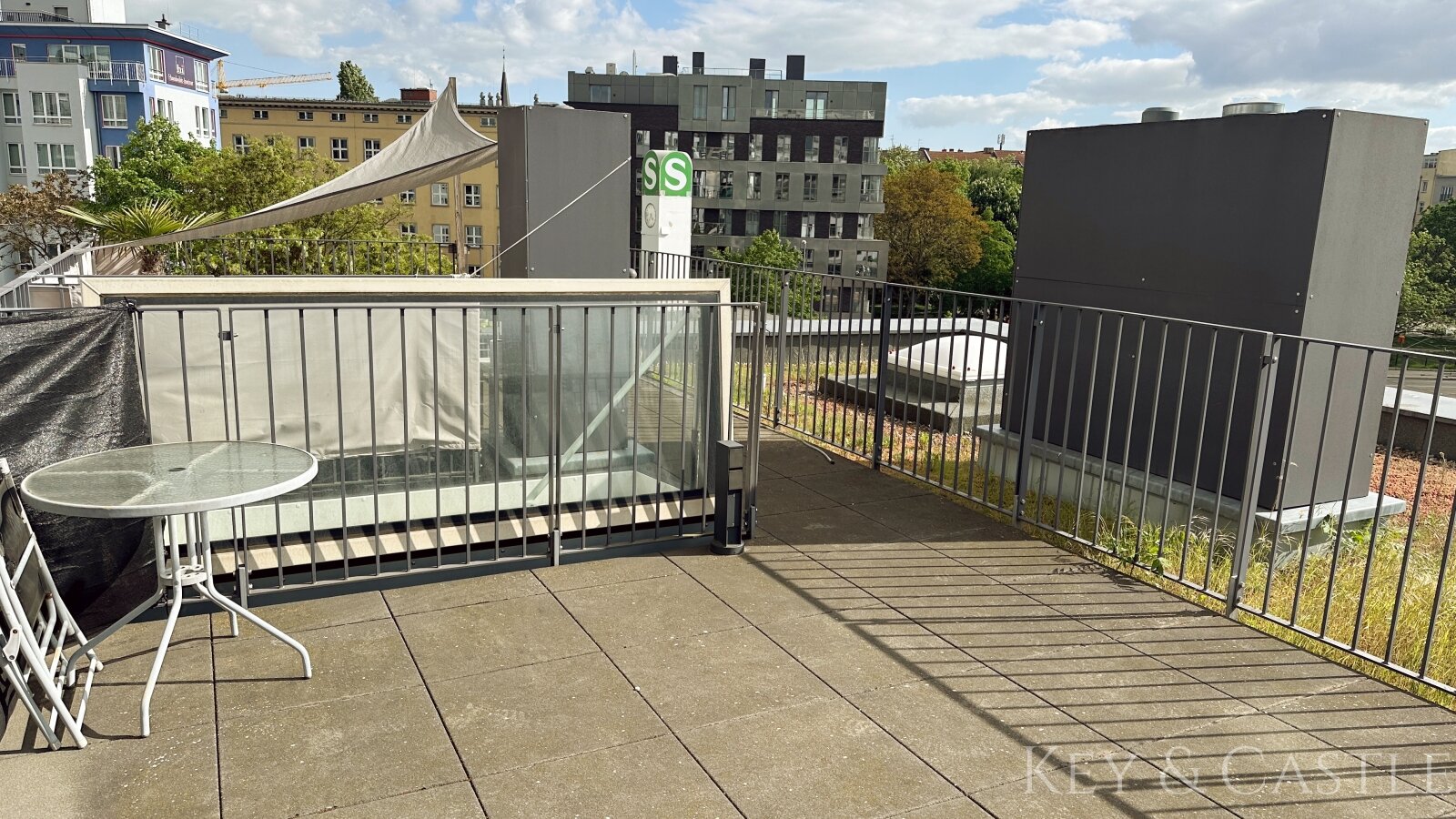 Dachterrasse Dachterrasse