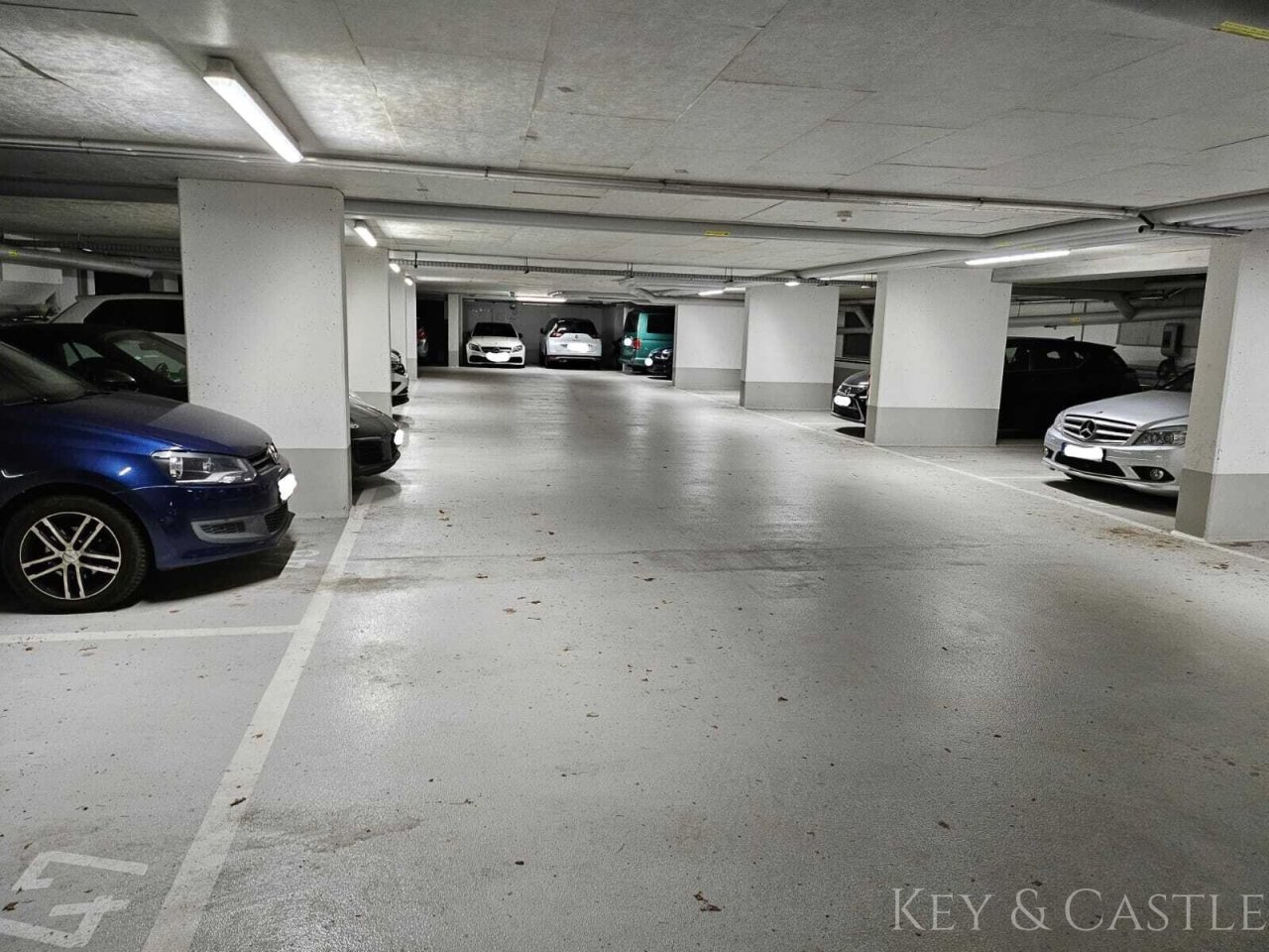 Tiefgarage Tiefgarage