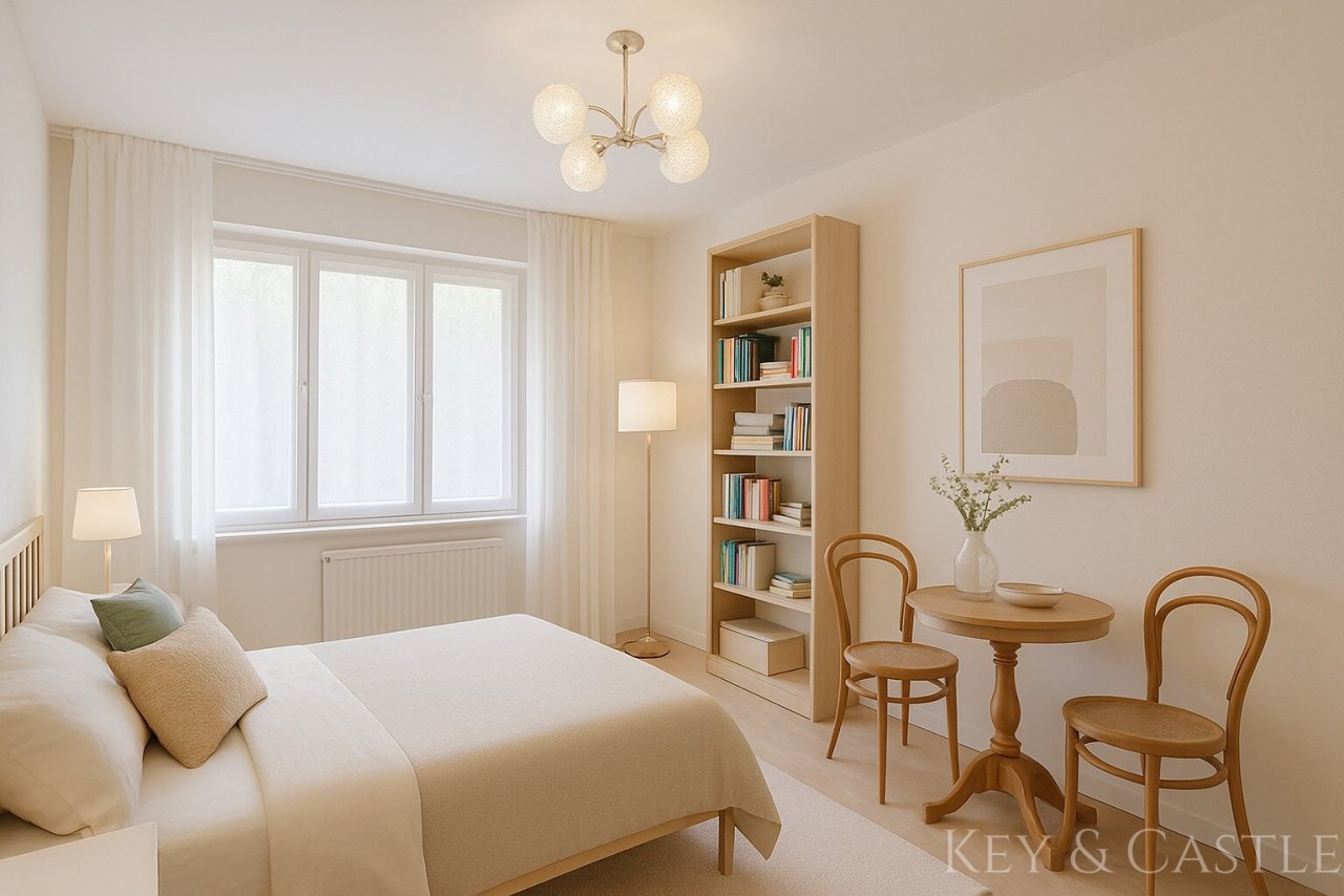 Schlafzimmer (visualisiert) Schlafzimmer (visualisiert)