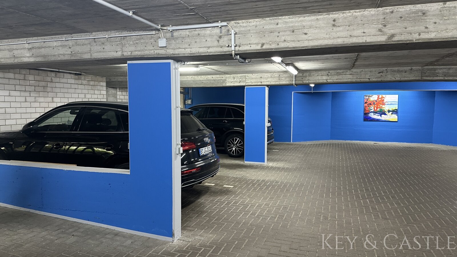 Tiefgarage Tiefgarage