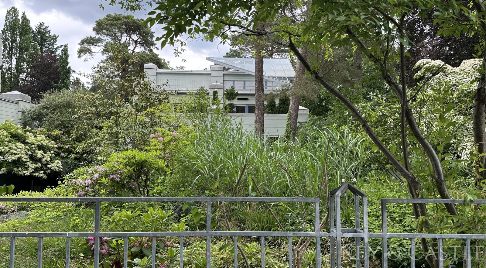 Aussen Blick von Straße Aussen Blick von Straße