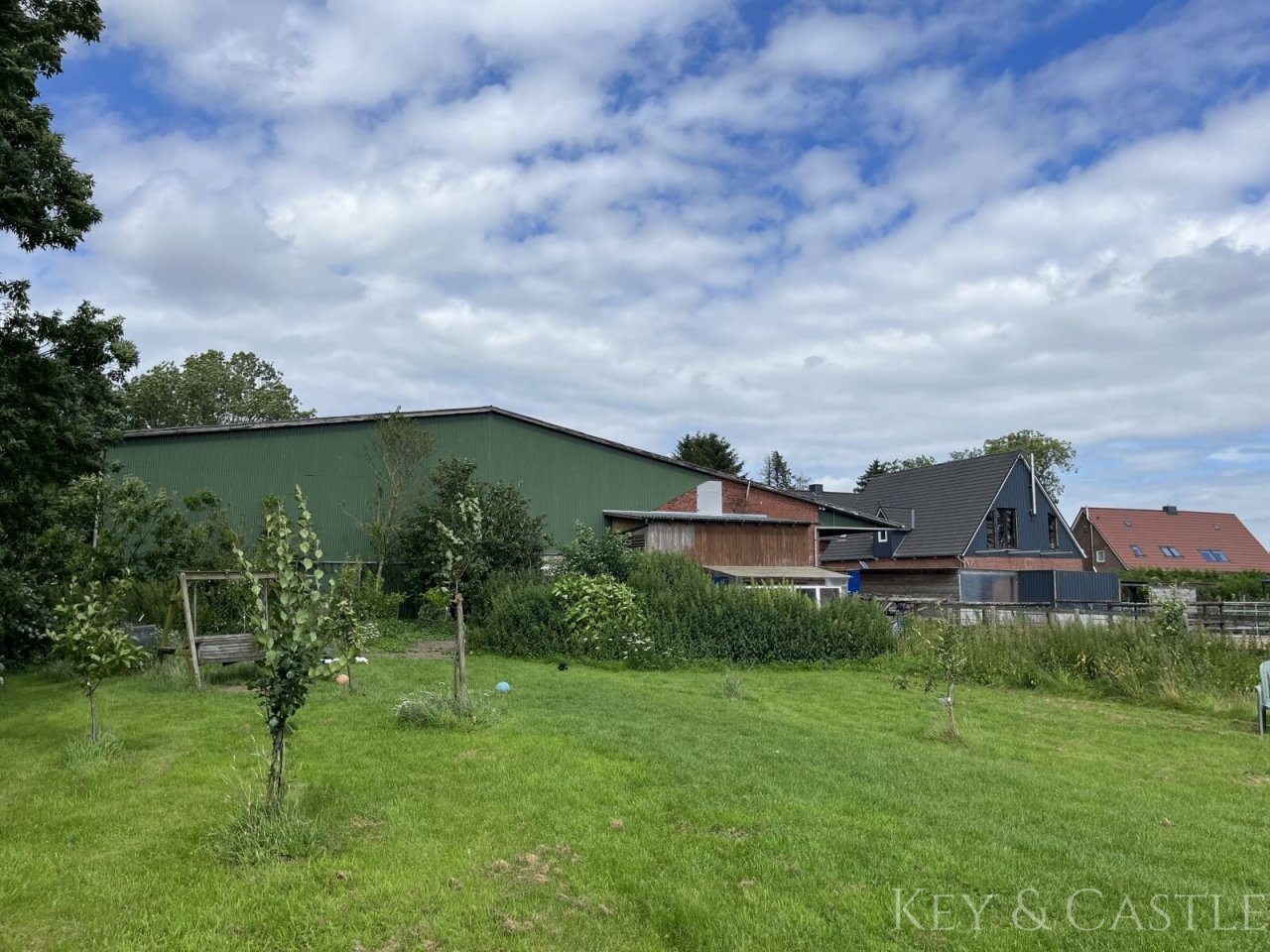 Hundetrainungswiese/ Garten Hundetrainungswiese/ Garten