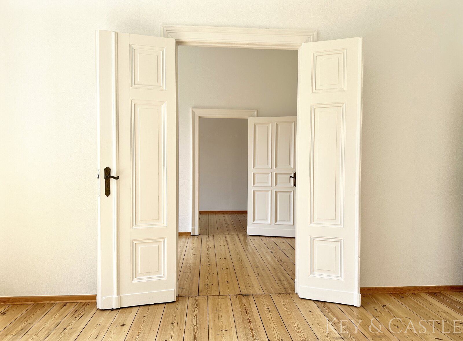 Flucht durch Zimmer Flucht durch Zimmer