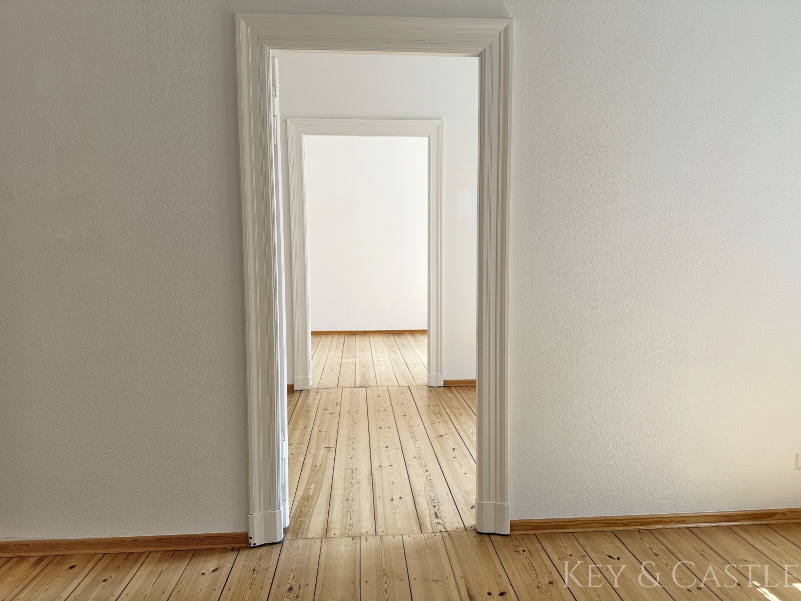 Flucht durch Zimmer Flucht durch Zimmer