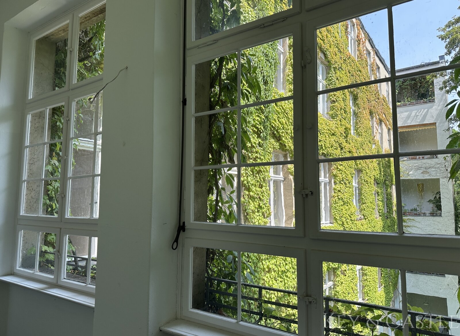 Blick aus Wintergarten Blick aus Wintergarten