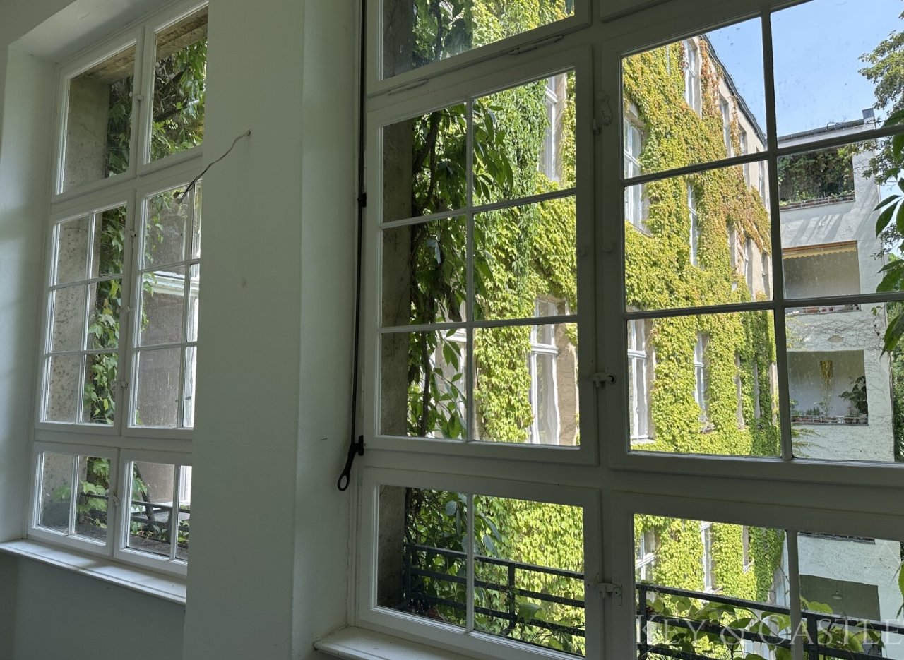 Blick aus Wintergarten Blick aus Wintergarten