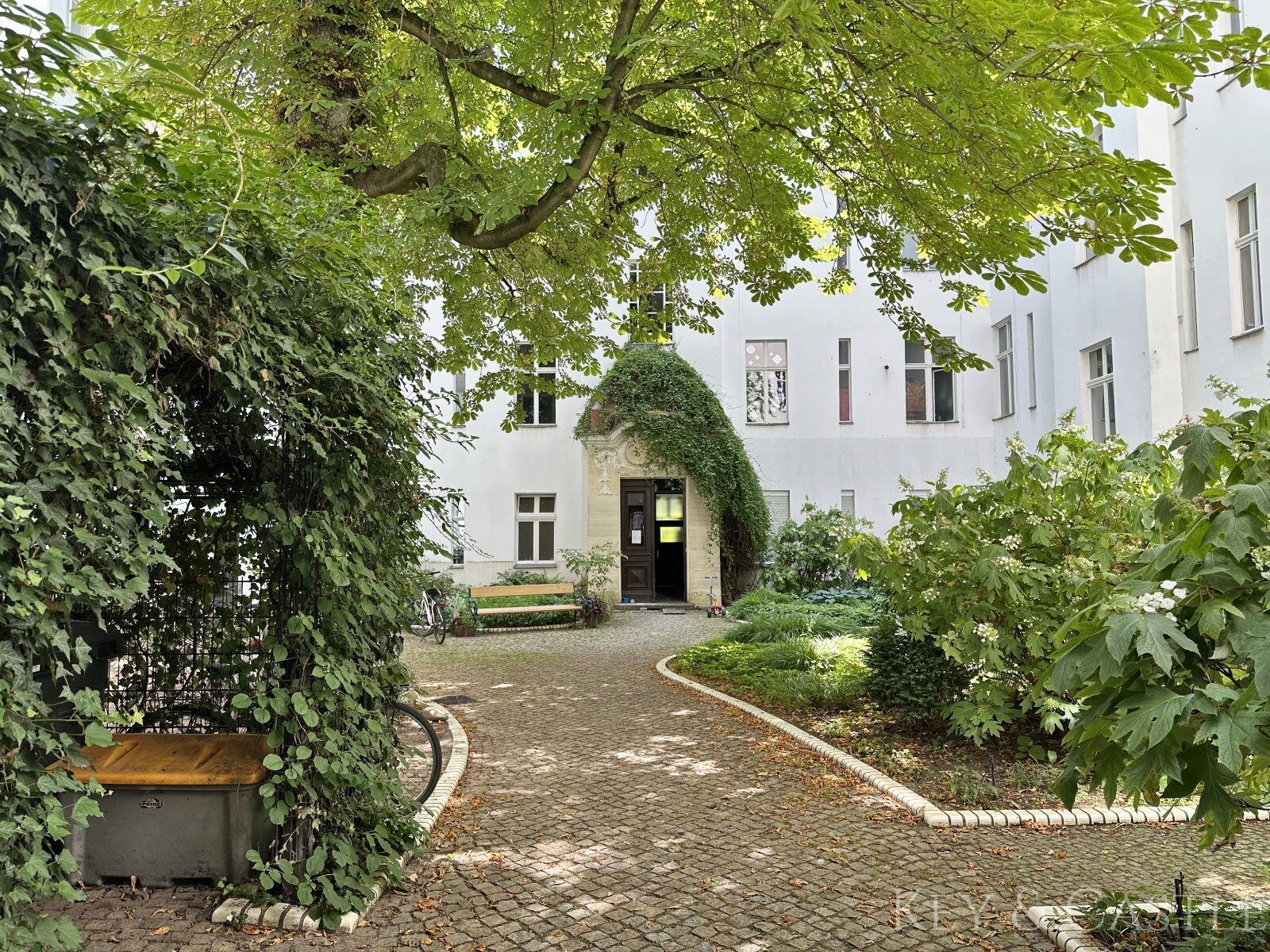 Innenhof Innenhof