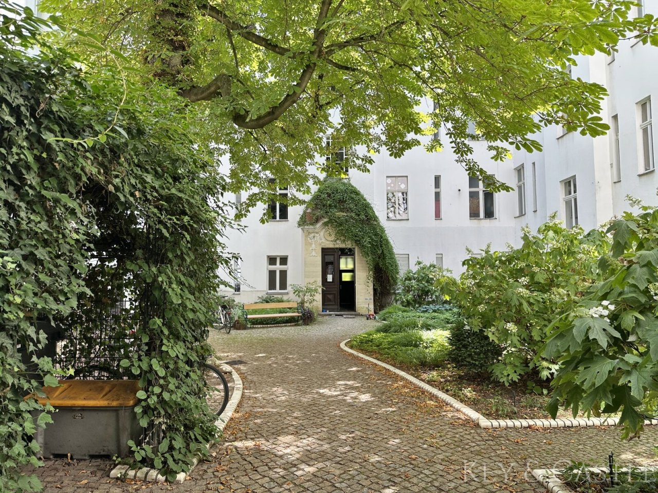 Innenhof Innenhof